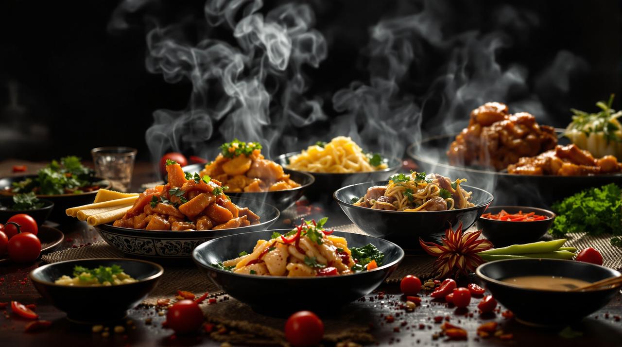在线观看视频美食探索：中华老字号寻味之旅